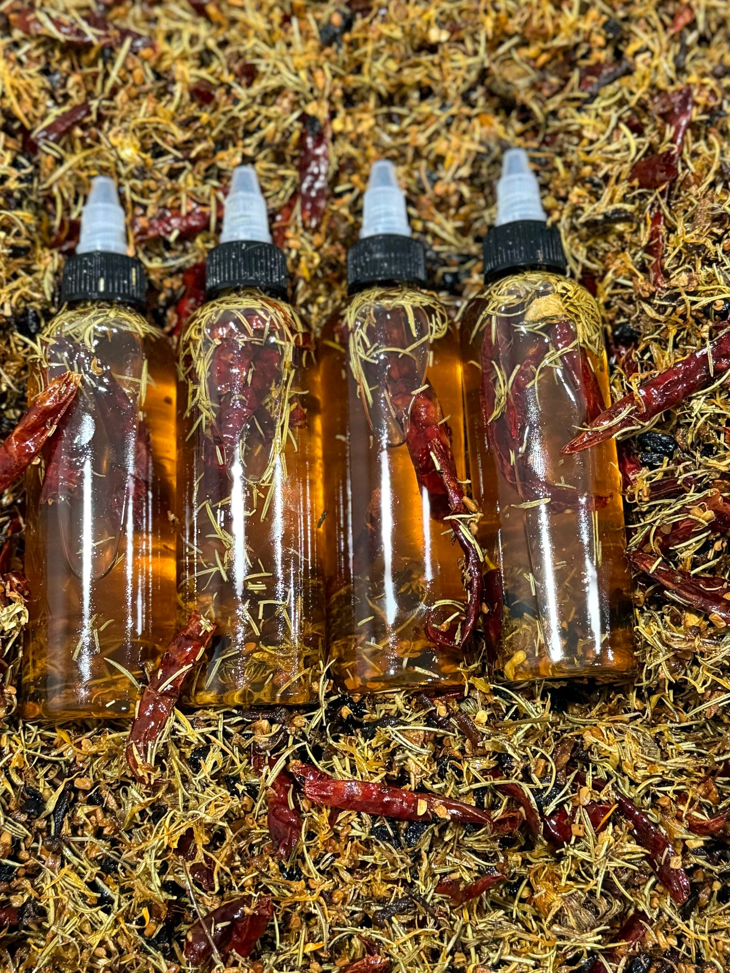 Extra Stimulating Hair Growth Oil